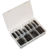 Sealey Spring Roll Pin Assortment 300pc Imperial AB006RP