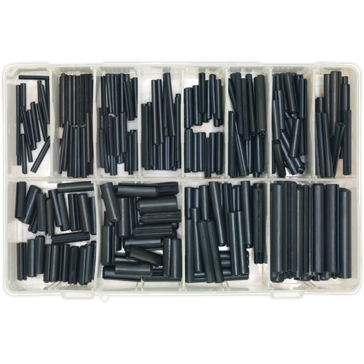 Sealey Spring Roll Pin Assortment 300pc Imperial AB006RP Sealey - Town Tools 