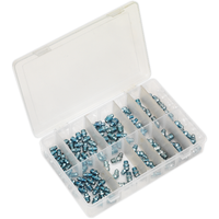 Sealey Grease Nipple Assortment 115pc Metric AB008GN