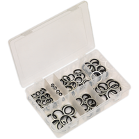 Sealey Bonded Seal (Dowty Seal) Assortment 84pc BSP AB011DS