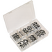 Sealey Bonded Seal (Dowty Seal) Assortment 84pc BSP AB011DS Sealey - Town Tools 