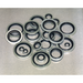 Sealey Bonded Seal (Dowty Seal) Assortment 84pc BSP AB011DS Sealey - Town Tools 