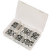 Sealey Bonded Seal (Dowty Seal) Assortment 84pc BSP AB011DS Sealey - Town Tools 