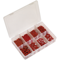 Sealey Fibre Washer Assortment 600pc Metric AB014FW
