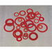 Sealey Fibre Washer Assortment 600pc Metric AB014FW Sealey - Town Tools 