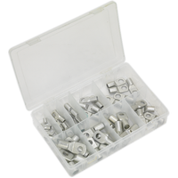 Sealey Copper Lug Terminal Assortment 52pc AB016CT