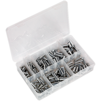 Sealey Clevis Pin Assortment 200pc Imperial AB019CP