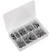 Sealey Clevis Pin Assortment 200pc Imperial AB019CP Sealey - Town Tools 