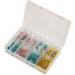 Sealey Adhesive Lined Heat Shrink Terminal Assortment 142pc Blue Red & Yellow Sealey - Town Tools 