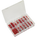 Sealey Crimp Terminal Assortment 260pc Red AB039RT Sealey - Town Tools 