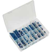 Sealey Crimp Terminal Assortment 280pc Blue AB040BT