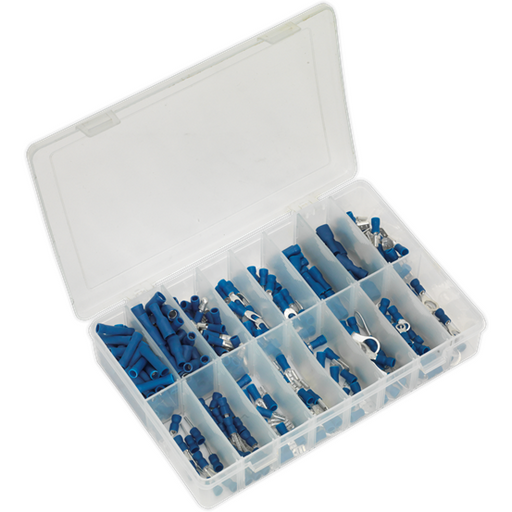 Sealey Crimp Terminal Assortment 280pc Blue AB040BT Sealey - Town Tools 