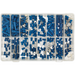 Sealey Crimp Terminal Assortment 280pc Blue AB040BT Sealey - Town Tools 