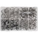 Sealey O-Clip Single Ear Assortment 160pc Stainless Steel AB043SE Sealey - Town Tools 