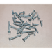 Sealey Self Tapping Screw Assortment 600pc Countersunk Pozi Zinc AB065STCP Sealey - Town Tools 