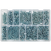 Sealey Self Tapping Screw Assortment 600pc Countersunk Pozi Zinc AB065STCP Sealey - Town Tools 