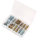 Sealey Brake Pipe Nut Assortment 200pc Metric & Imperial AB068BPN Sealey - Town Tools 