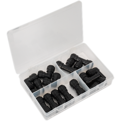 Sealey Speedfitï Coupling Assortment 15pc 12mm Metric AB071JG Sealey - Town Tools 