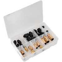 Sealey Speedfitï Thread Adaptor Assortment 30pc Metric & Imperial AB072JG