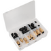 Sealey Speedfitï Thread Adaptor Assortment 30pc Metric & Imperial AB072JG Sealey - Town Tools 