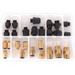 Sealey Speedfitï Thread Adaptor Assortment 30pc Metric & Imperial AB072JG Sealey - Town Tools 