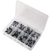 Sealey Rivet Assortment 200pc Black Anodised AB074BR Sealey - Town Tools 