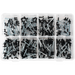 Sealey Rivet Assortment 200pc Black Anodised AB074BR Sealey - Town Tools 