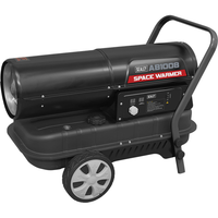 Sealey Space Warmerï Paraffin/Kerosene/Diesel Heater 100000Btu/hr with Wheels