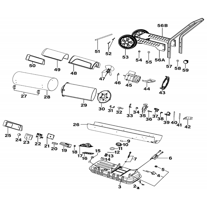 Sealey Front Upper Cover