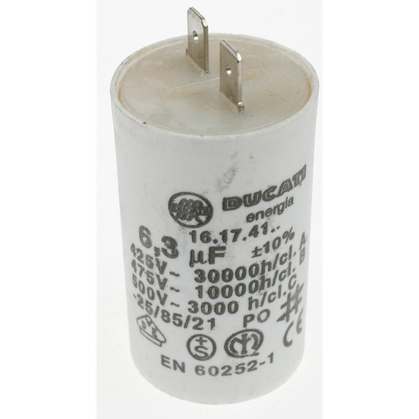 Sealey Capacitor 6.3uf 425v 475v 55x35