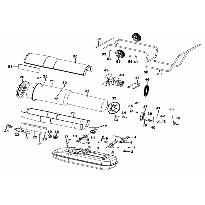 Sealey Handle