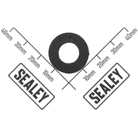 Sealey Fuel Suction Pipe Seal Ring AB2380-14
