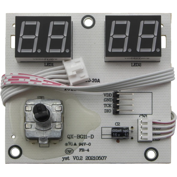 Sealey Display PCB