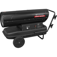 Sealey Space Warmerï Kerosene/Diesel Heater 340000Btu/hr with Wheels AB3412