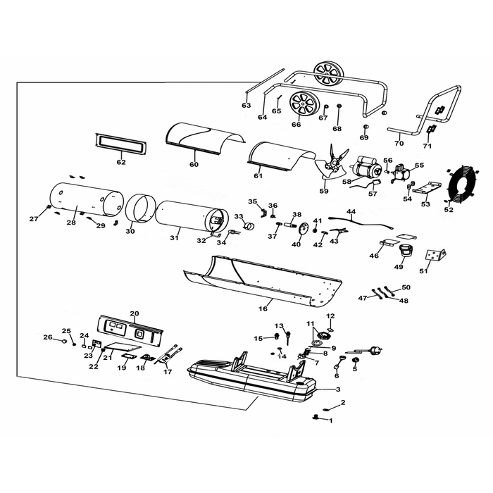 Sealey Display PCB