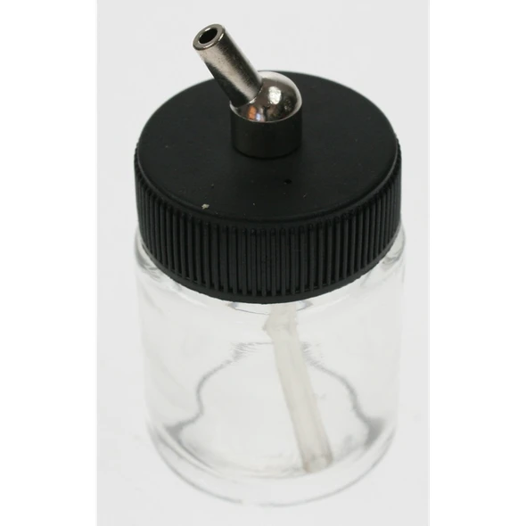 Sealey Paint jar (c/w lid with nozzle) 22cc