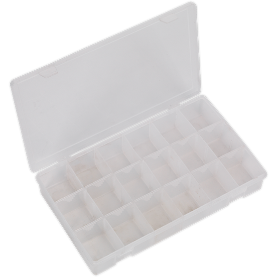 Sealey Assortment Box with 12 Removable Dividers ABBOXLAR Sealey - Town Tools 