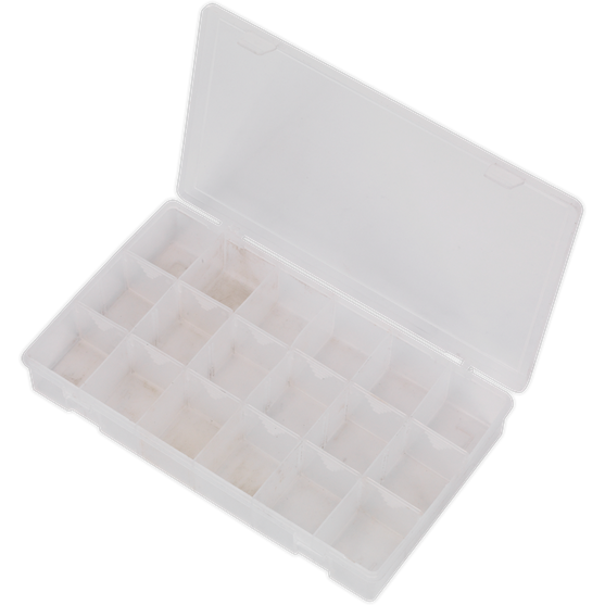 Sealey Assortment Box with 12 Removable Dividers ABBOXLAR Sealey - Town Tools 