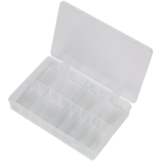 Sealey Assortment Box with 8 Removable Dividers ABBOXMED Sealey - Town Tools 