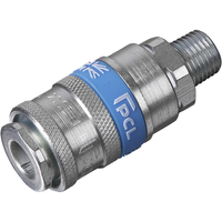 Sealey Coupling Body Male 1/4"BSPT AC01