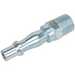 Sealey Screwed Adaptor Male 1/4"BSPT Pack of 100 AC04BP Sealey - Town Tools 