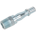 Sealey Screwed Adaptor Male 1/4"BSPT Pack of 100 AC04BP Sealey - Town Tools 