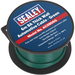 Sealey Automotive Cable Thick Wall 8A 6m Green AC0806G Sealey - Town Tools 