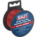 Sealey Automotive Cable Thick Wall 8A 6m Red AC0806R Sealey - Town Tools 