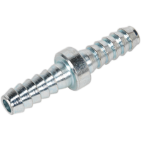 Sealey Double End Hose Connector 1/4" Hose Pack of 5 AC10
