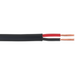 Sealey Automotive Cable Thick Wall Flat Twin 2 x 1mm 14/0.30mm 30m Black Sealey - Town Tools 