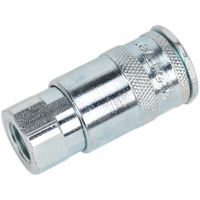 Sealey Coupling Body Female 1/4"BSP Pack of 50 AC15BP