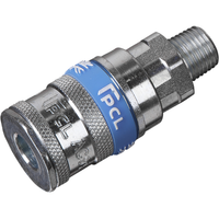 Sealey Coupling Body Male 1/4"BSPT AC16