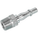 Sealey Screwed Adaptor Male 3/8"BSPT Pack of 5 AC19 Sealey - Town Tools 