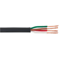 Sealey Automotive Cable Thin Wall 4 x 0.75mm 24/0.20mm 30m Black AC24204CTH
